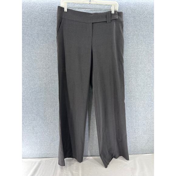 Liquid Women's sz 8 High Rise Wide Leg Work Pant Dress Office Attire Classic - Picture 1 of 12